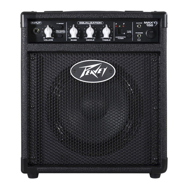 Peavey MAX158 MKII Bass Combo Amplifier 