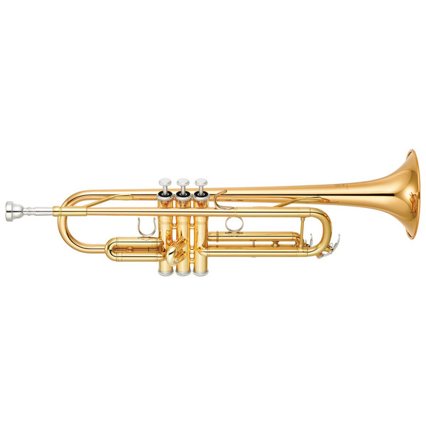 Yamaha YTR-4335GII Intermediate Bb Trumpet, MKII