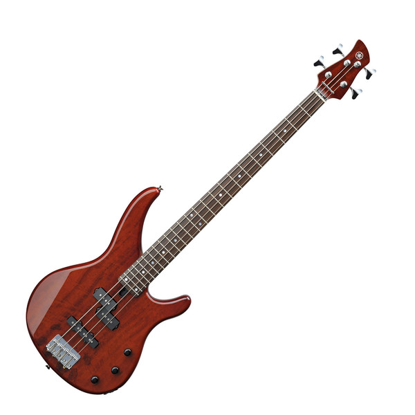 Yamaha TRBX174EW Electric Bass Guitar, Root Beer