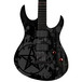 Washburn EVIL1 XM Series Electric Guitar, Black