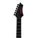 Washburn EVIL1 XM Series Electric Guitar, Black