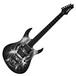 Washburn EVIL2 XM Series Electric Guitar, Black