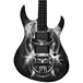 Washburn EVIL2 XM Series Electric Guitar, Black