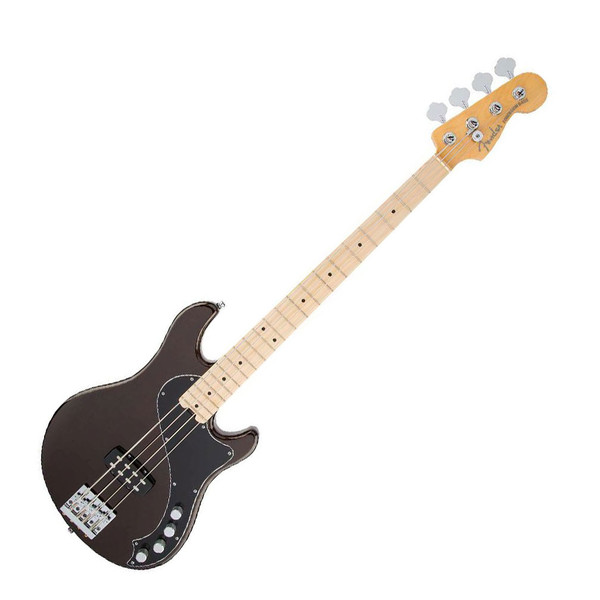 Fender American Deluxe Dimension Bass IV, RW, Root Beer