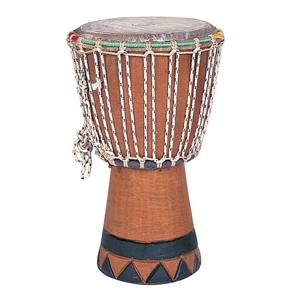 Performance Percussion Djembe Drum, 22cm