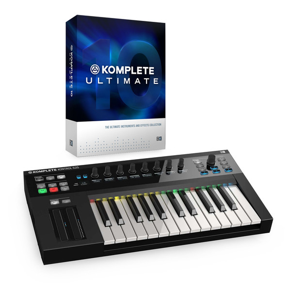 Native Instruments Komplete 10 Ultimate and Kontrol S25 Bundle   