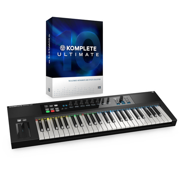 Native Instruments Komplete 10 Ultimate and Kontrol S49 Bundle