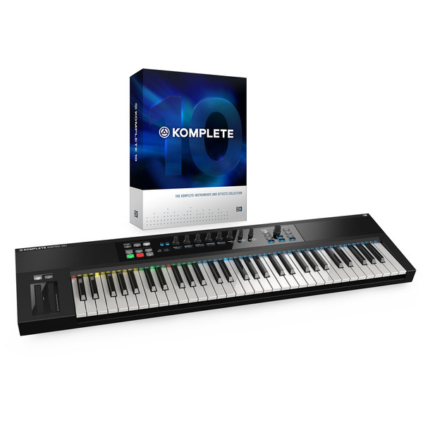 DISC Native Instruments Komplete Kontrol S61 with Komplete 10 at Gear4music