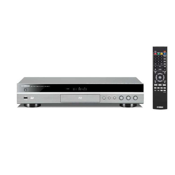 Yamaha BDS677 Blu-Ray Player, Titanium