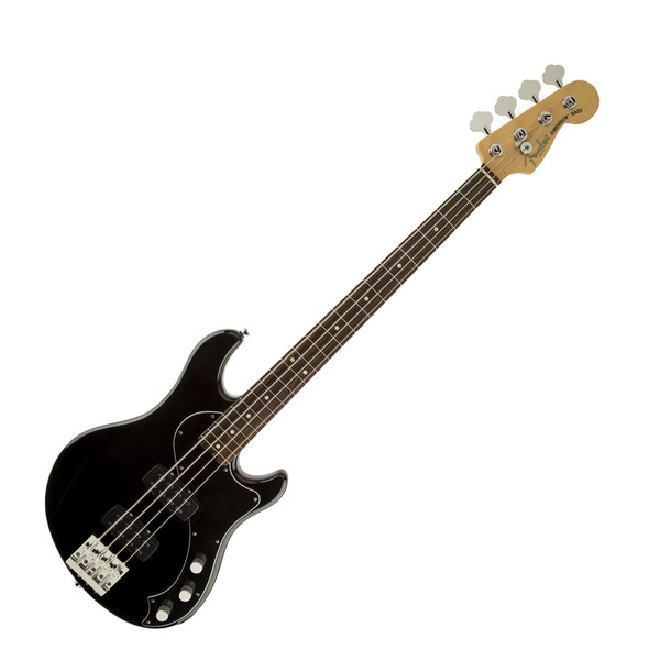 Fender American Standard Dimension Bass IV HH, RW, Black