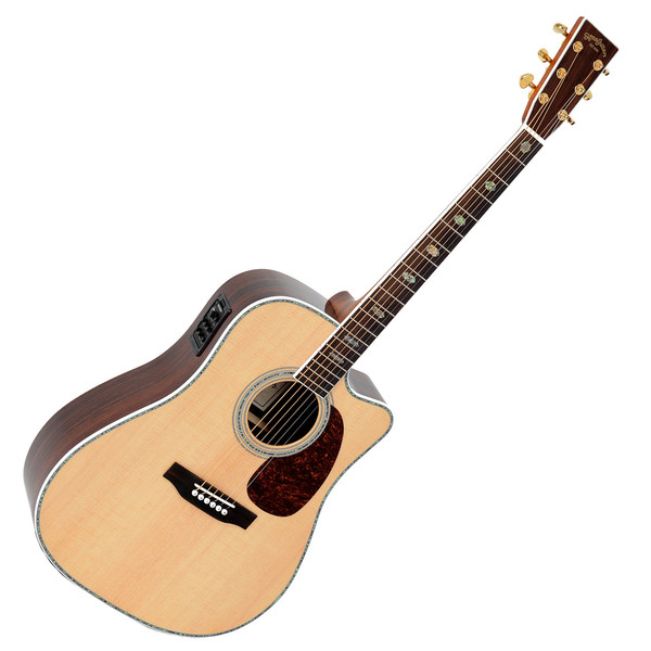 Sigma DRC-41E Electro-Acoustic Guitar, Natural