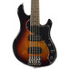 Fender American Standard Dimension Bass V HH, RW, 3-Color Sunburst 2