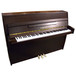 Yamaha B1 Upright Acoustic Piano, Dark Walnut Satin
