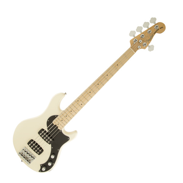 Fender American Standard Dimension Bass V HH, MN, Olympic White