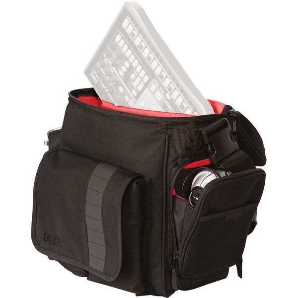 Gator Club Bag For DJ Accessories and 35 LPs