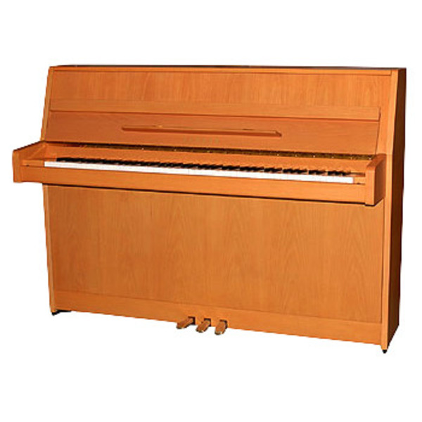 Yamaha B1 Upright Acoustic Piano, Natural Cherry Satin