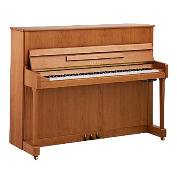 Yamaha B3 Upright Acoustic Piano, Natural Cherry Satin
