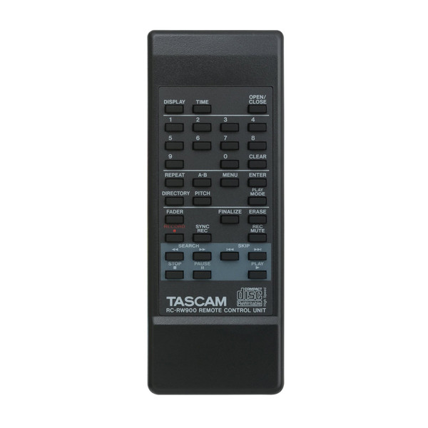 Tascam CD-RW900MKII Stand-Alone CD Recorder | Gear4music