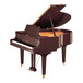 Yamaha GC1 Grand Piano, American Walnut Polyester
