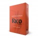 Rico by D'Addario Baritone Saxophone Reeds, 2 (10 Pack)