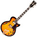 D'Angelico EXSS Semi-Hollow Body Electric Guitar, Vintage Sunburst