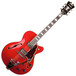 D'Angelico EX175 Jazz Hollow Body Electric Guitar, Cherry