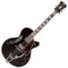 D'Angelico EX175 Hollow Body Electric Guitar, Black