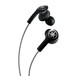 Yamaha EPHM200 Earphones with Remote, Black