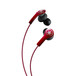 Yamaha EPHM200 Earphones with Remote, Red