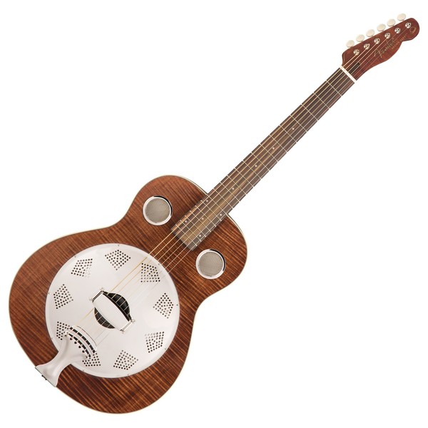 Fender Brown Derby Resonator, RW, Brown Stain