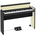 Korg LP-380 73 Key Digital Piano, Black and Cream