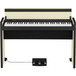 Korg LP-380 73 Key Digital Piano, Black and Cream