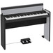 Korg LP-380 73 Key Digital Piano, Black and Silver