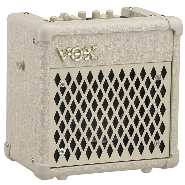 DISC Vox MINI5 Rhythm DI Modeling Guitar Amp, Ivory