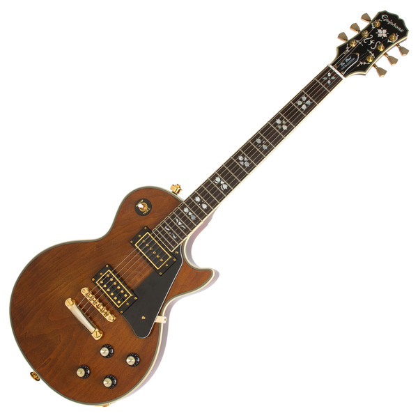 Epiphone Lee Malia Signature Les Paul Custom, Walnut