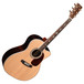 Sigma JRC-40E Electro-Acoustic Guitar, Natural