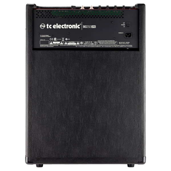 TC Electronic BG250-115 MKII Bass Combo Amp - Ex Demo at Gear4music