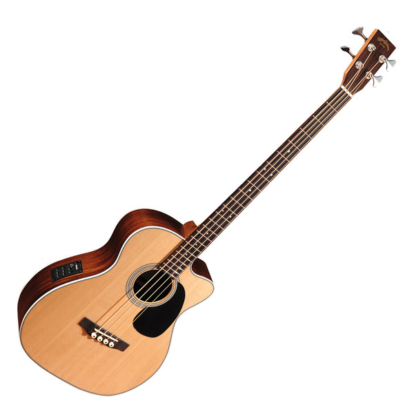 Sigma BRC-28E Electro Acoustic Bass, Natural