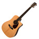 Sigma SDRC-12E Electro Acoustic Guitar, Natural