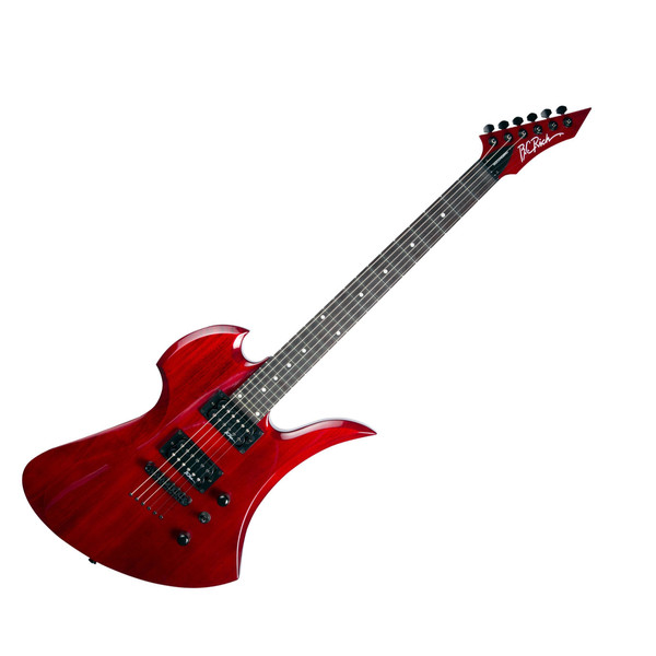 BC Rich Mockingbird One Trans Red