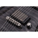 Schecter Hellraiser Hybrid C-1 Electric Guitar, Trans Black Burst