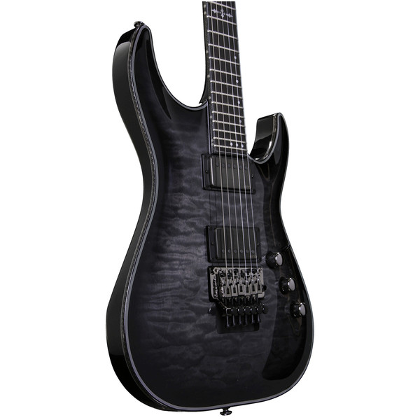 ギター SCHECTER HELLRAISER HYBRID C-1 FR TBB Schecter Hellraiser Hybrid C 1 FR S TBB - Ceny i opinie