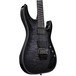 Schecter Hellraiser Hybrid C-1 FR Electric Guitar, Tran Black Burst