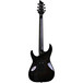 Schecter Hellraiser Hybrid C-1 FR Electric Guitar, Tran Black Burst