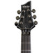Schecter Hellraiser Hybrid C-1 FR Electric Guitar, Tran Black Burst