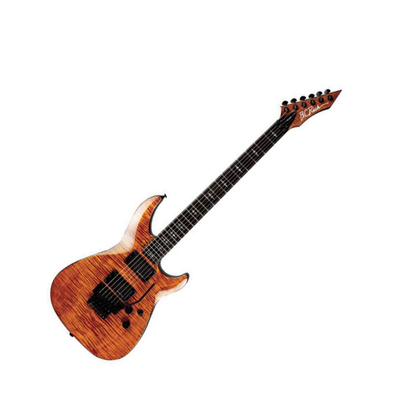 BC Rich Villain Plot Tigers Eye