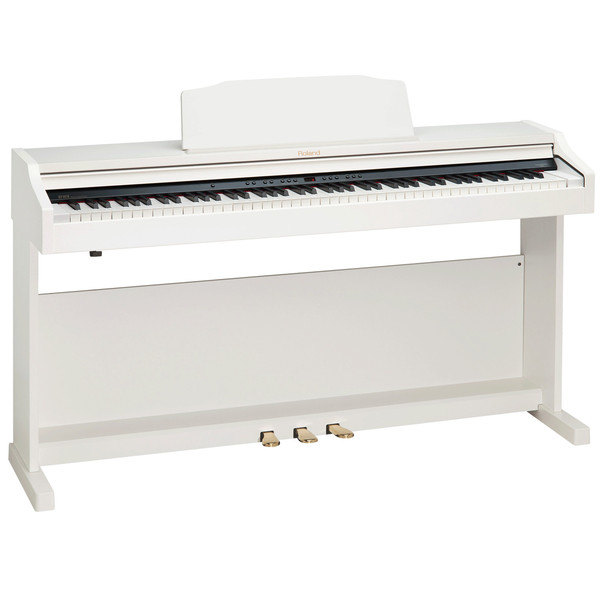 Roland RP401RWH Digital Piano, White