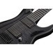 Schecter Hellraiser Hybrid C-7 7 String Electric Guitar, Trans Black
