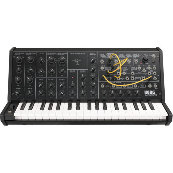 Korg MS-20 Mini Monophonic Analog Episode