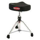 Gibraltar 9000 Series Saddle Drum Throne, Black